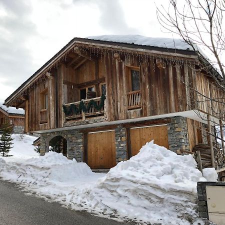 Chalet Aloha Saint-Martin-de-Belleville Kültér fotó