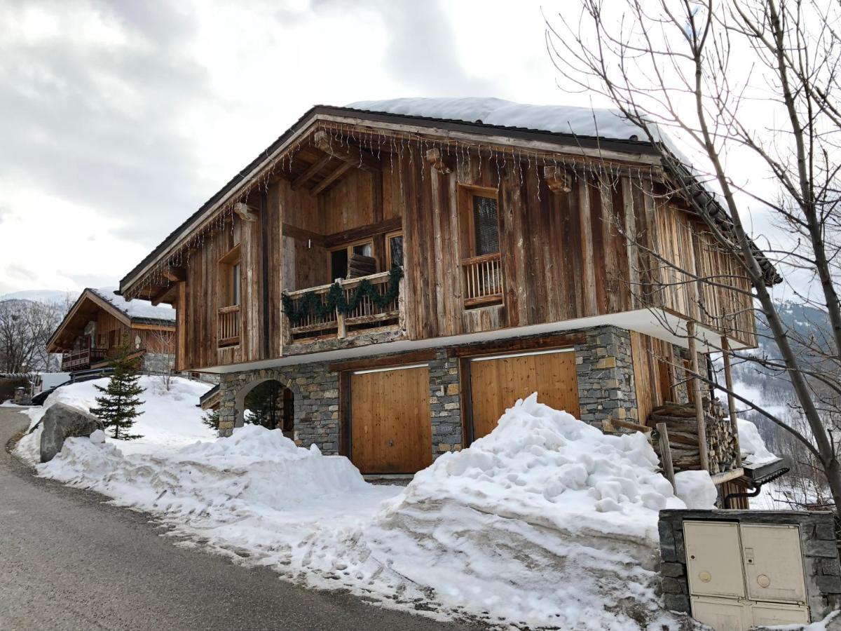 Chalet Aloha Saint-Martin-de-Belleville Kültér fotó